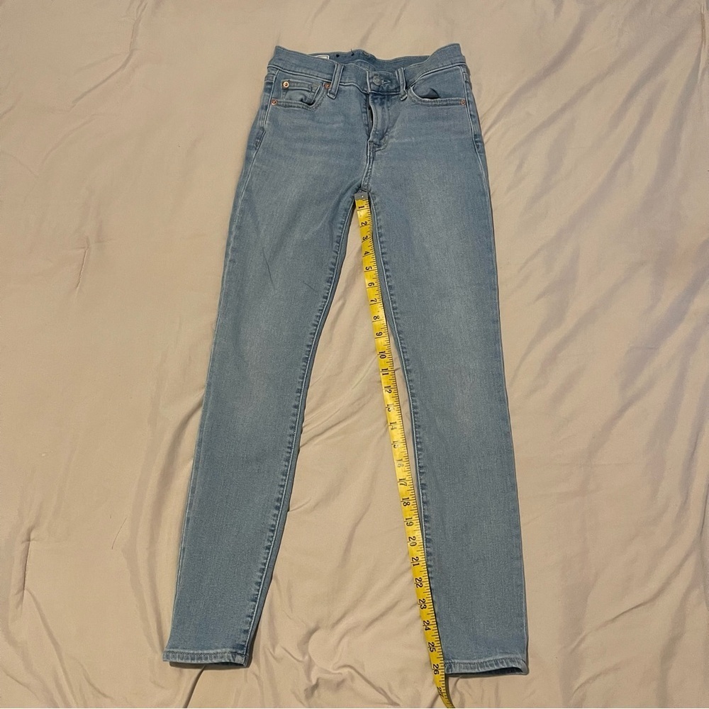 Gap Skinny Mid Rise Blue Women's Jeans size 25R